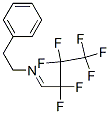 N-(2,2,3,3,4,4,4-Heptafluorobutylidene)phenethylamine Structure