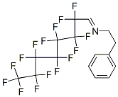 N-(2-페닐에틸)-2,2,3,3,4,4,5,5,6,6,7,7,8,8,8-펜타데카플루오로-1-옥탄이민 구조식 이미지
