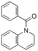 1-벤조일-1,2-디하이드로퀴놀린 구조식 이미지