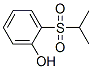 o-(Isopropylsulfonyl)phenol Structure