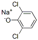 나트륨2,6-디클로로페놀레이트 구조식 이미지