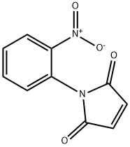 (2-Nitrophenyl)maleimide Structure