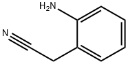 2-Aminobenzyl cyanide 구조식 이미지