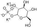 GLUCOSE-1-PHOSPHATE DIPOTASSIUM SALT Structure