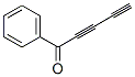 1-Phenyl-2,4-pentadiyn-1-one Structure