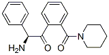 피페리딘,1-[o-(2-페닐글리실)벤조일]-(8CI) 구조식 이미지