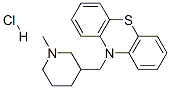 2975-36-2 10-[(1-methyl-3-piperidyl)methyl]-10H-phenothiazine monohydrochloride