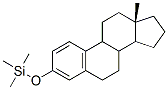 실란,(estra-1,3,5(10)-트리엔-3-일옥시)트리메틸- 구조식 이미지