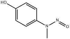 N-(4-히드록시페닐)-N-메틸-아질산아미드 구조식 이미지
