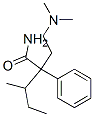 2-[2-(디메틸아미노)에틸]-3-메틸-2-페닐발레르아미드 구조식 이미지