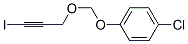 1-chloro-4-[[(3-iodo-2-propynyl)oxy]methoxy]benzene Structure