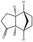 4,7-Methano-1H-inden-1-one,octahydro-,(3aS,4R,7S,7aR)-(9CI) 구조식 이미지