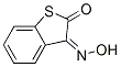 2,3-Dihydro-3-(hydroxyimino)benzo[b]thiophen-2-one Structure