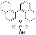(S)-5,5',6,6',7,7',8,8'-Octahydro-1,1'-bi-2-naphthyl phosphate Structure