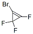 1-Bromo-2,3,3-trifluoro-1-cyclopropene Structure