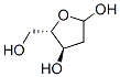 2-Deoxy-L-erythro-pentofuranose Structure