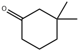 3,3-Dimethylcyclohexanone Structure