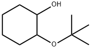 2-tert-butyloxycyclohexan-1-ol  Structure