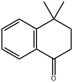 4,4-디메틸-3,4-디히드로-2H-나프탈렌-1-온 구조식 이미지