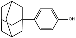 4-(1-ADAMANTYL)PHENOL 구조식 이미지