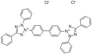Neotetrazolium chloride Structure