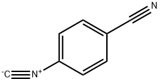 Benzonitrile, 4-isocyano- (9CI) 구조식 이미지