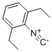 2,6-diethylphenylisonitrile Structure