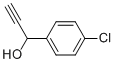 1-(4-CHLORO-PHENYL)-PROP-2-YN-1-OL 구조식 이미지