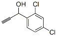 1-(2,4-dichlorophenyl)prop-2-yn-1-ol Structure