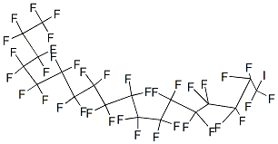 heptatriacontafluoro-18-iodooctadecane Structure