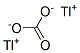 THALLIUM(I) CARBONATE/ 99.9% 구조식 이미지