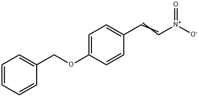 4-BENZYLOXY-TRANS-BETA-NITROSTYRENE  97 Structure