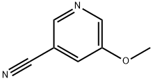 3-Pyridinecarbonitrile,5-methoxy-(9CI) Structure