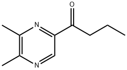 1-부탄온,1-(5,6-디메틸피라지닐)-(9CI) 구조식 이미지