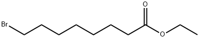 Ethyl 8-bromooctanoate 구조식 이미지