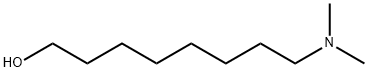 8-디메틸아미노-1-옥타놀 구조식 이미지
