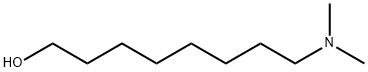 8-DIMETHYLAMINO-1-OCTANOL Structure