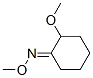 Cyclohexanone, 2-methoxy-, O-methyloxime, (1E)- (9CI) Structure