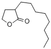 3-Octyldihydro-2(3H)-furanone Structure