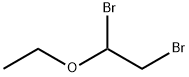 1,2-Dibromo-1-ethoxyethane 구조식 이미지