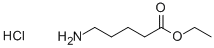 Этил 5-аминовалерата гидрохлорид структурированное изображение