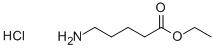 Ethyl 5-aminovalerate hydrochloride Structure