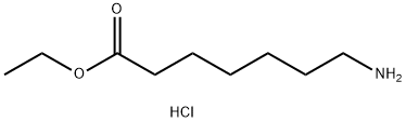 7-Amino-heptanoic acid ethyl ester hydrochloride 구조식 이미지