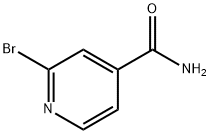 2-BROMO-ISONICOTINAMIDE 구조식 이미지