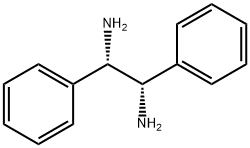 (R,R)-1,2-디페닐에틸렌아민 구조식 이미지