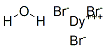 DYSPROSIUM BROMIDE HYDRATE 구조식 이미지