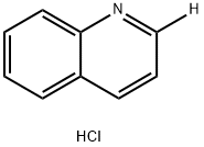 quinoline,hydrochloride Structure