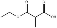 3-에톡시-2-메틸-3-옥소프로판산 구조식 이미지