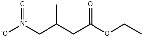 3-METHYL-4-NITRO-BUTYRIC ACID ETHYL ESTER Structure