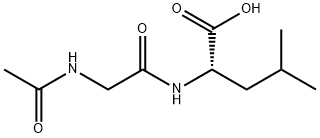 AC-GLY-LEU-OH Structure